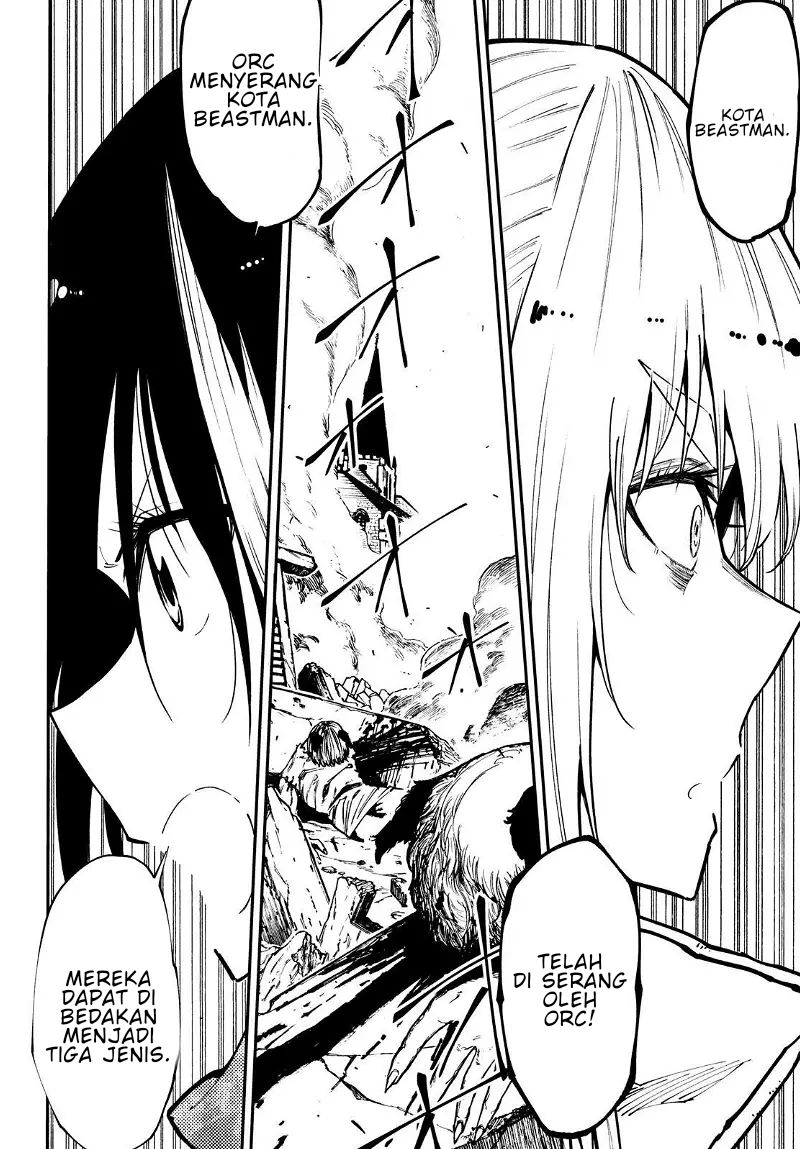 Elf Deck To Senjou Gurashi Bab 06 halaman 6