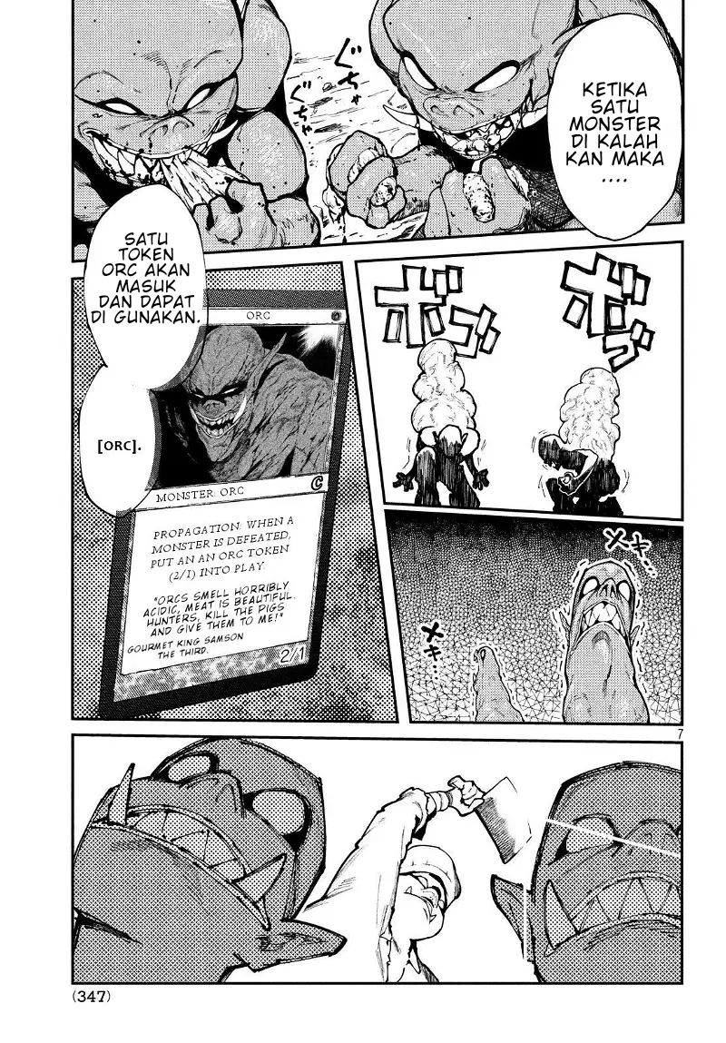 Elf Deck To Senjou Gurashi Bab 06 halaman 7