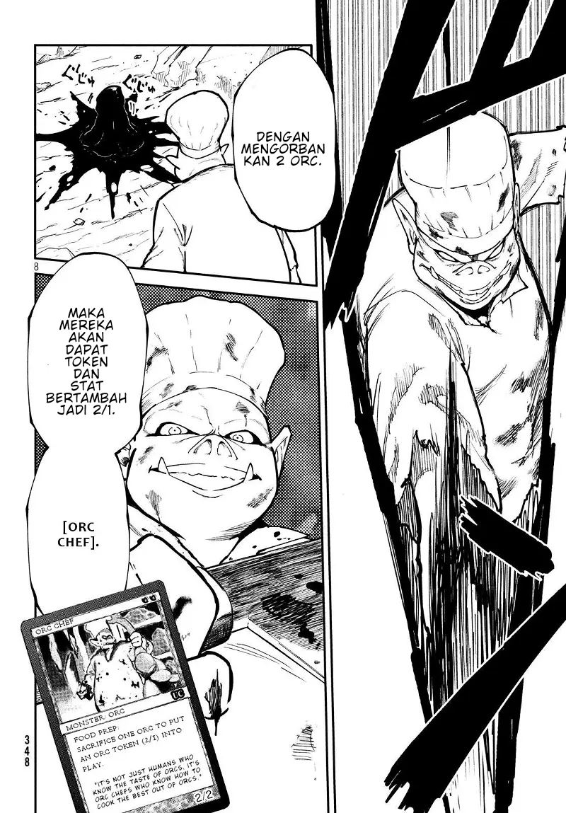 Elf Deck To Senjou Gurashi Bab 06 halaman 8