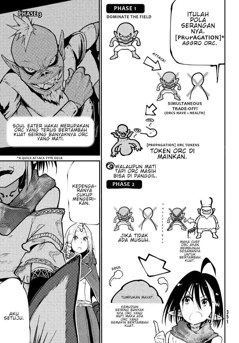 Elf Deck To Senjou Gurashi Bab 06 halaman 11