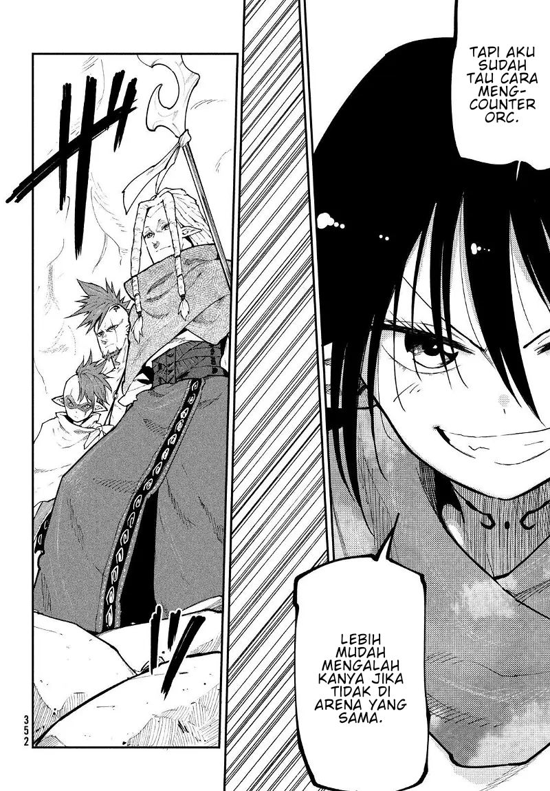 Elf Deck To Senjou Gurashi Bab 06 halaman 12