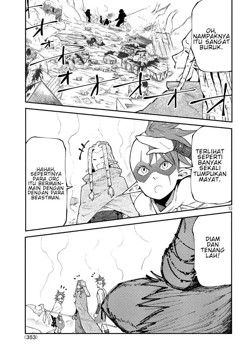 Elf Deck To Senjou Gurashi Bab 06 halaman 13