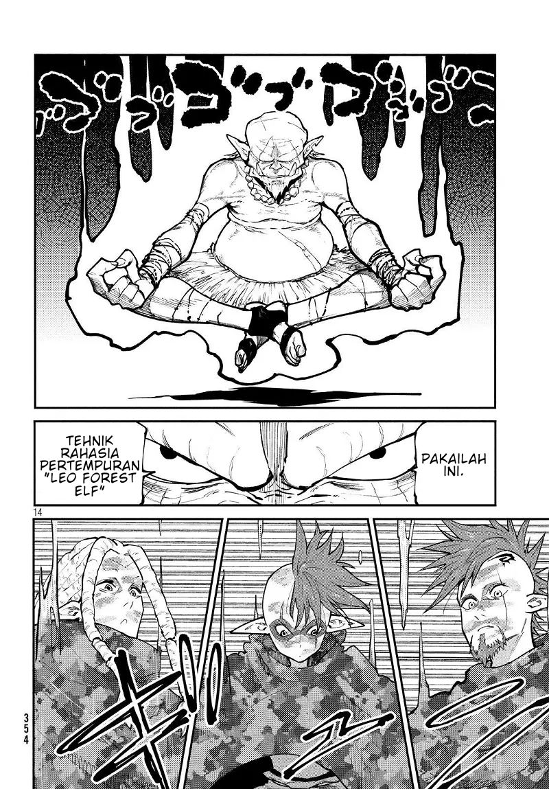 Elf Deck To Senjou Gurashi Bab 06 halaman 14