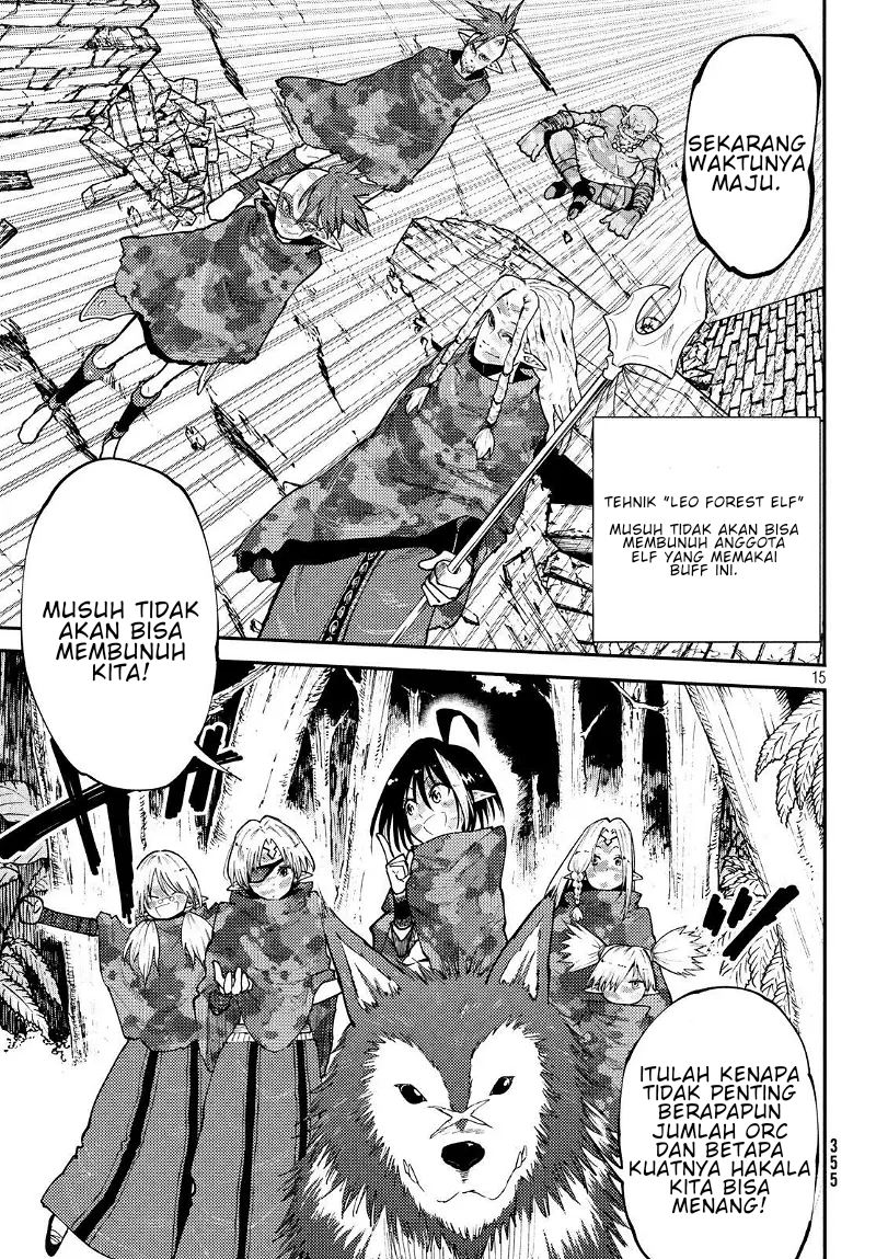 Elf Deck To Senjou Gurashi Bab 06 halaman 15