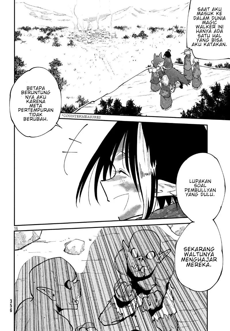Elf Deck To Senjou Gurashi Bab 06 halaman 16
