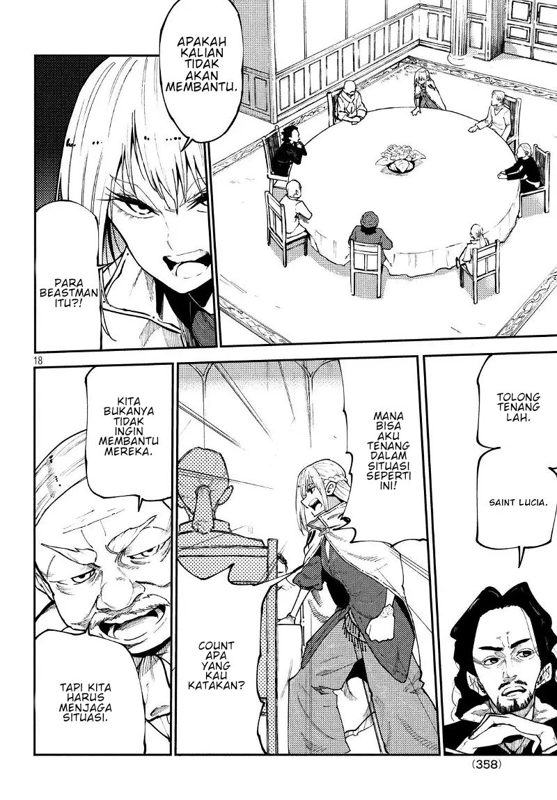 Elf Deck To Senjou Gurashi Bab 06 halaman 18