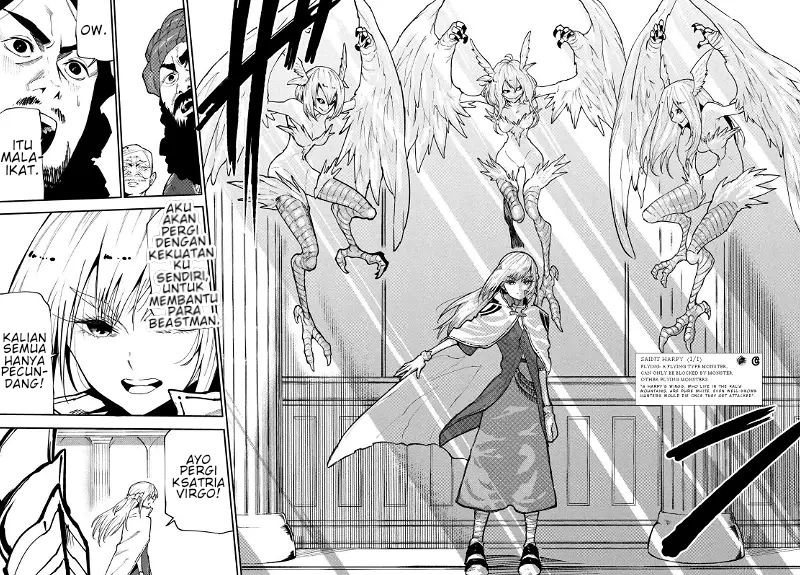 Elf Deck To Senjou Gurashi Bab 06 halaman 20