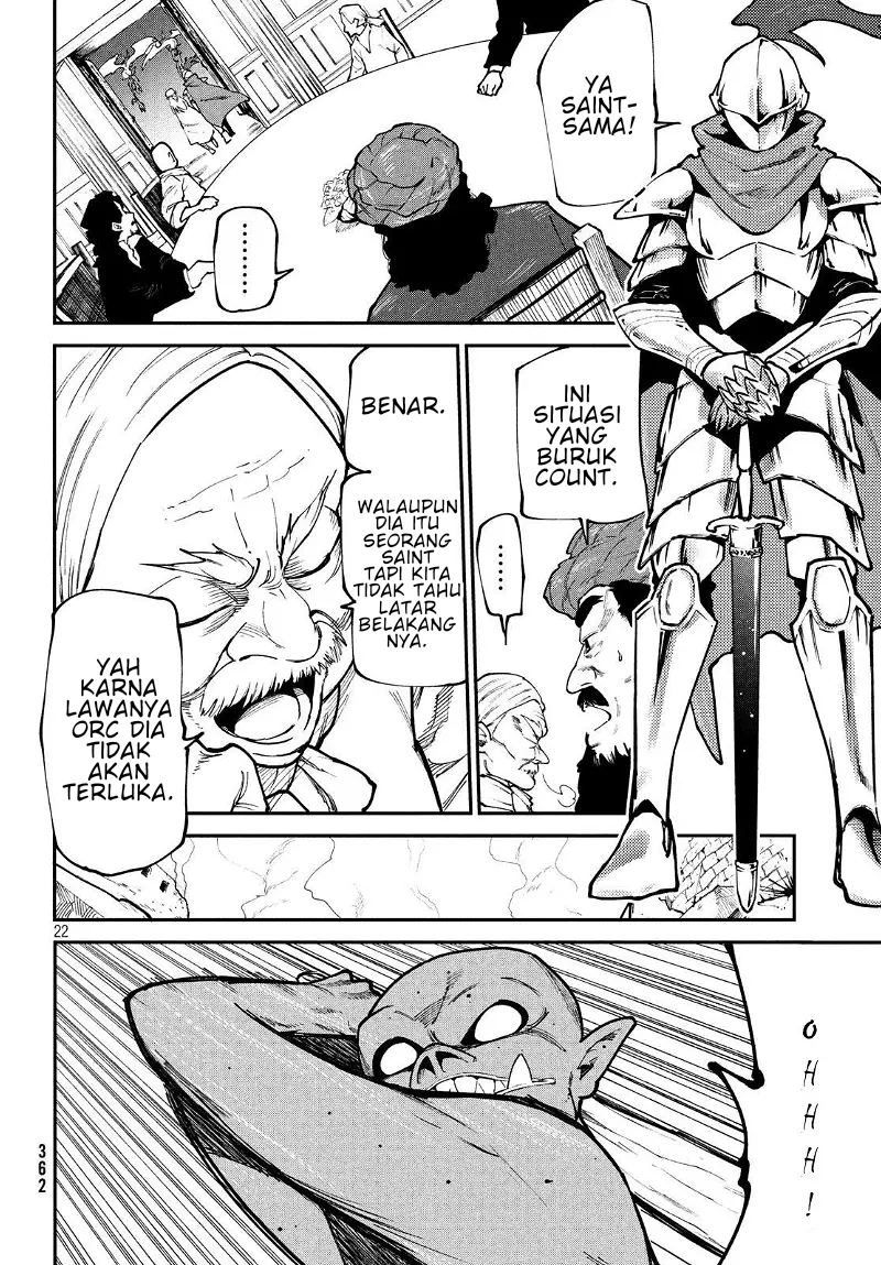 Elf Deck To Senjou Gurashi Bab 06 halaman 21