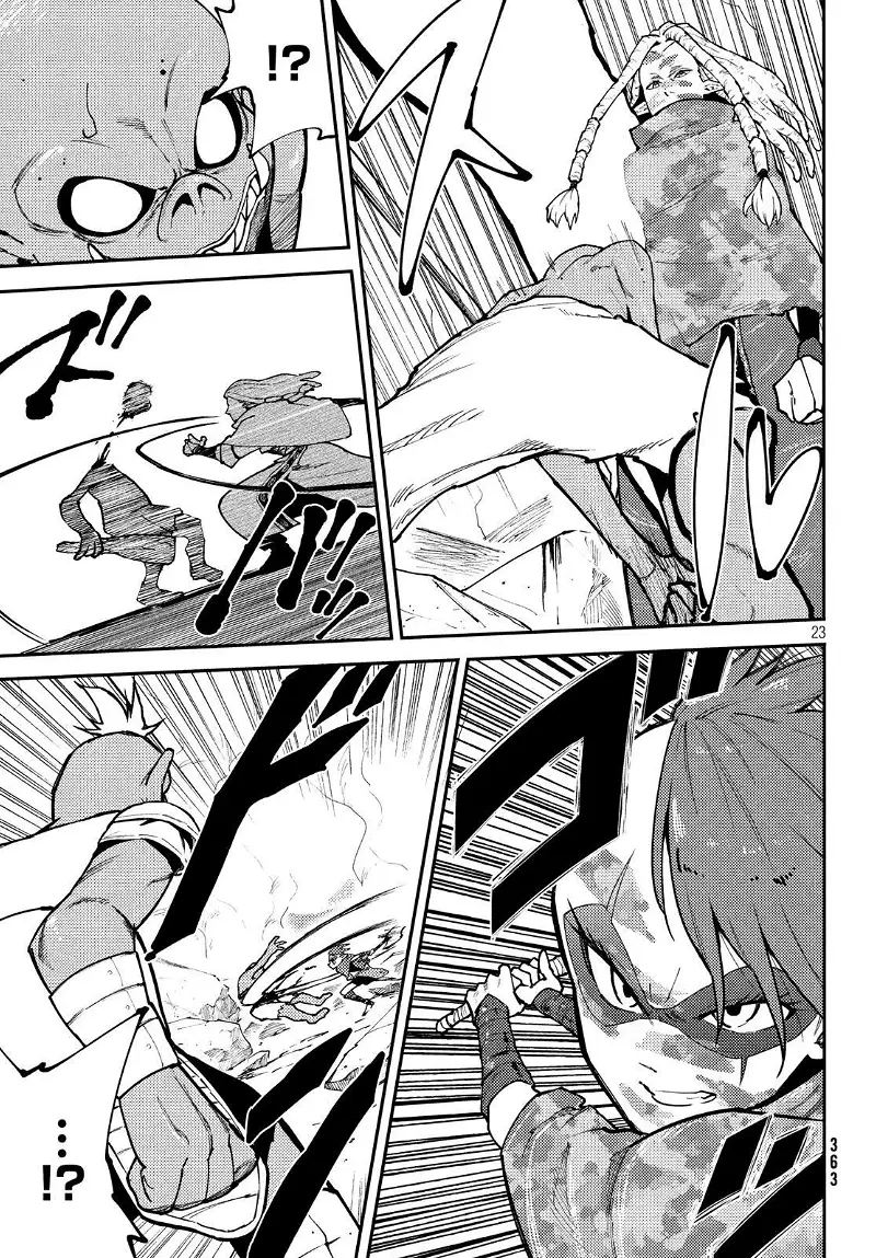 Elf Deck To Senjou Gurashi Bab 06 halaman 22