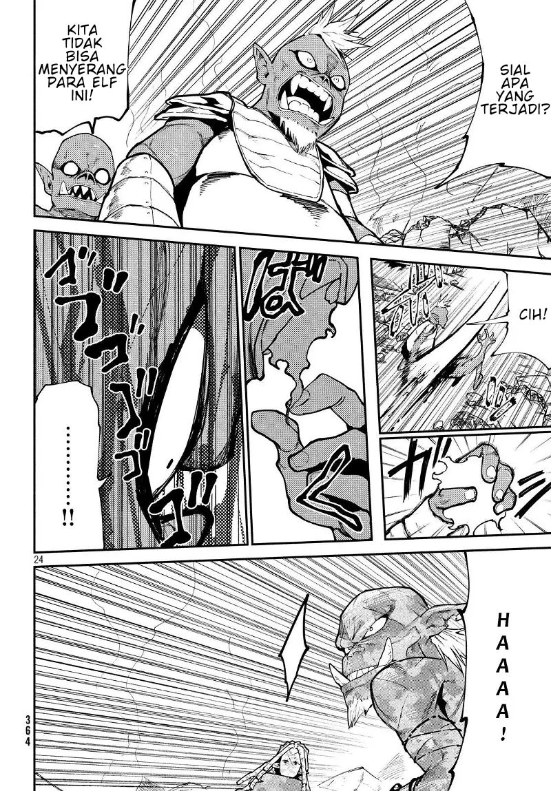 Elf Deck To Senjou Gurashi Bab 06 halaman 23