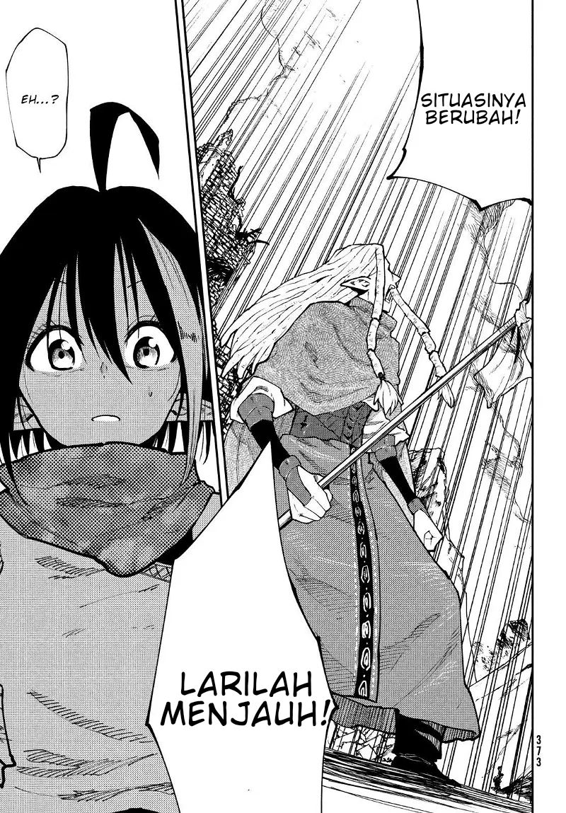 Elf Deck To Senjou Gurashi Bab 06 halaman 31