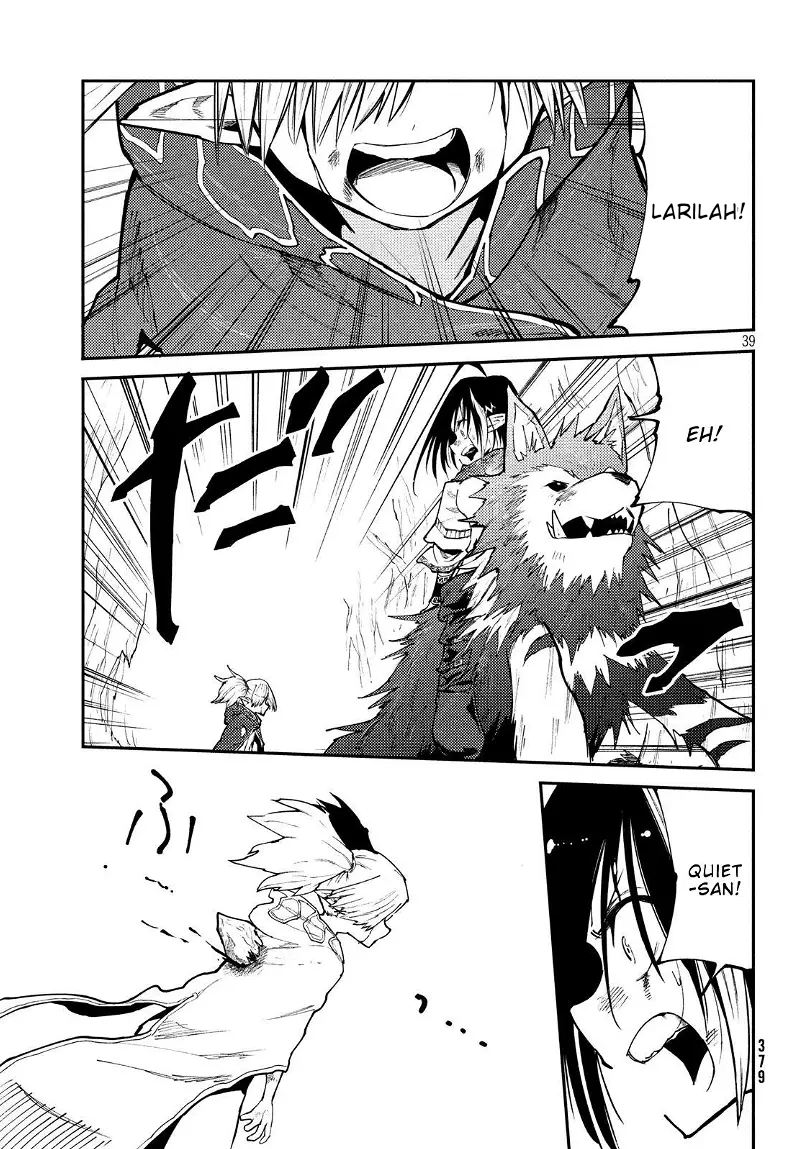 Elf Deck To Senjou Gurashi Bab 06 halaman 36