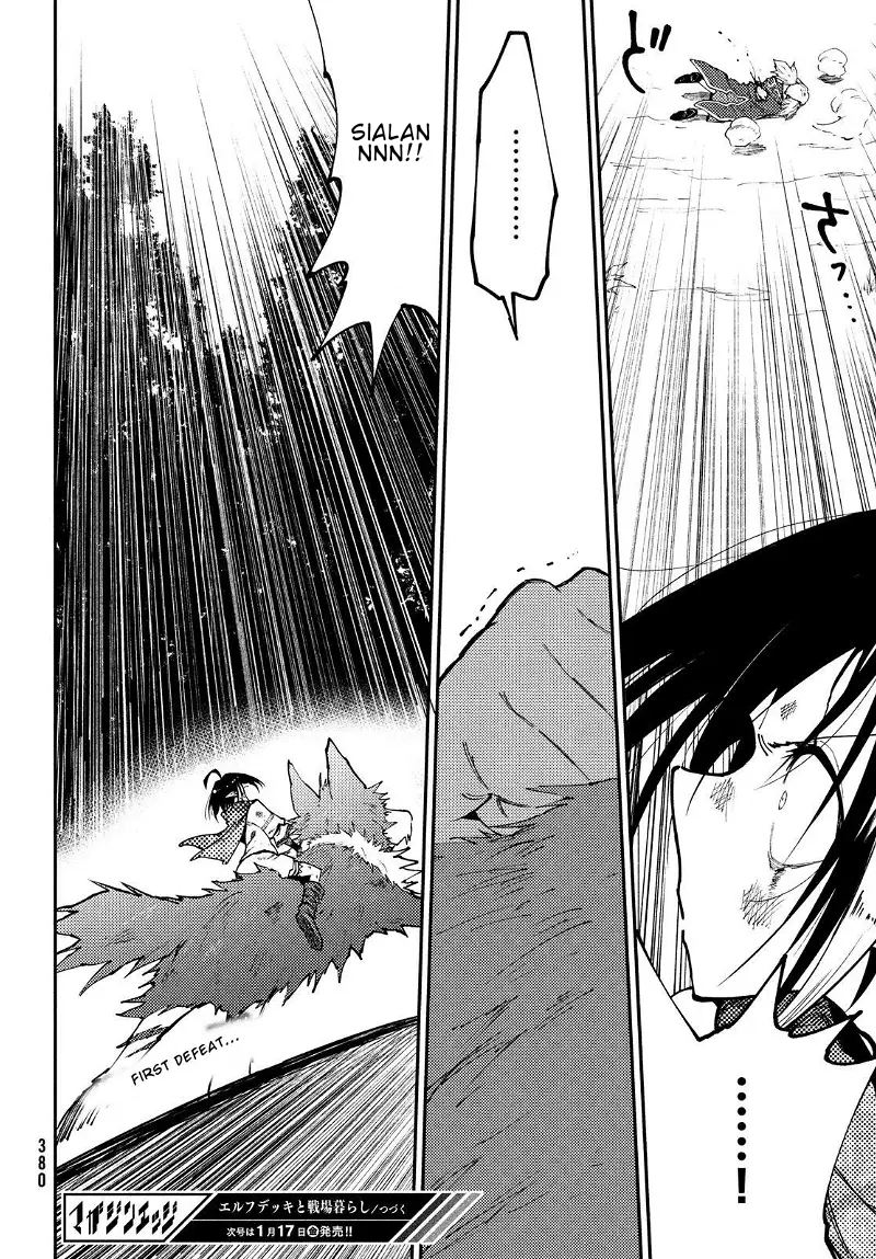 Elf Deck To Senjou Gurashi Bab 06 halaman 37