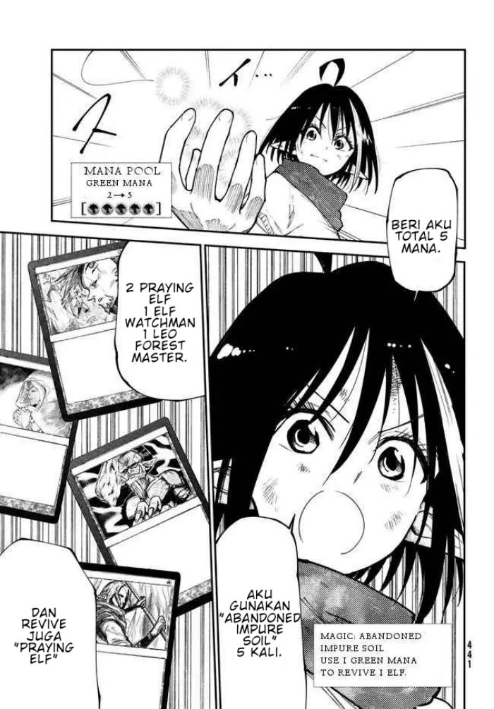 Elf Deck To Senjou Gurashi chapter 07 halaman 4