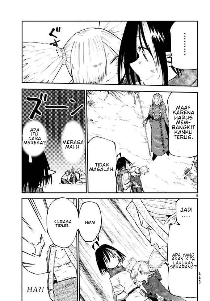 Elf Deck To Senjou Gurashi chapter 07 halaman 6