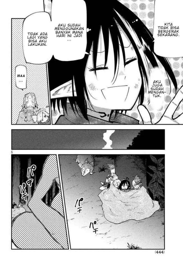 Elf Deck To Senjou Gurashi chapter 07 halaman 7