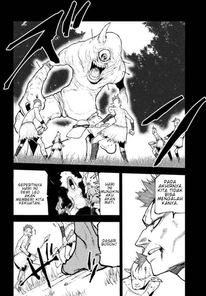 Elf Deck To Senjou Gurashi chapter 07 halaman 9