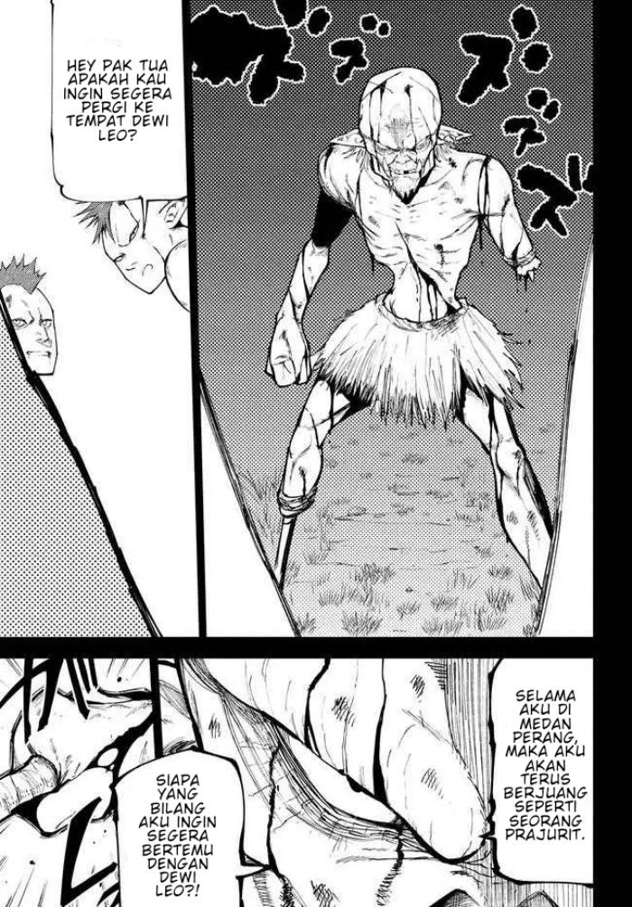 Elf Deck To Senjou Gurashi chapter 07 halaman 10