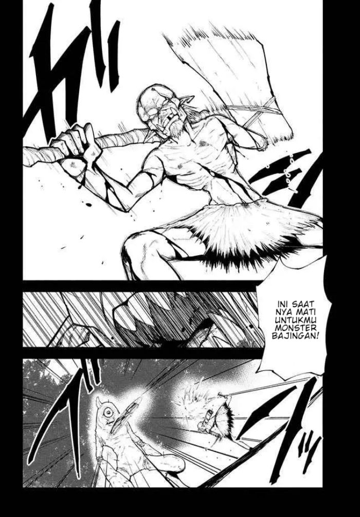 Elf Deck To Senjou Gurashi chapter 07 halaman 11