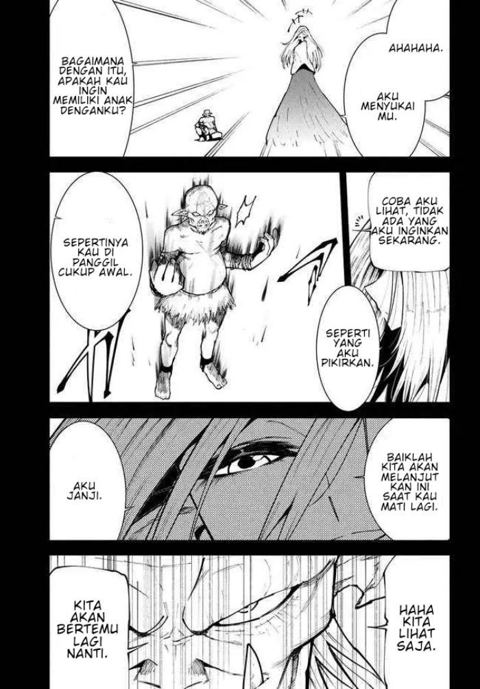 Elf Deck To Senjou Gurashi chapter 07 halaman 18