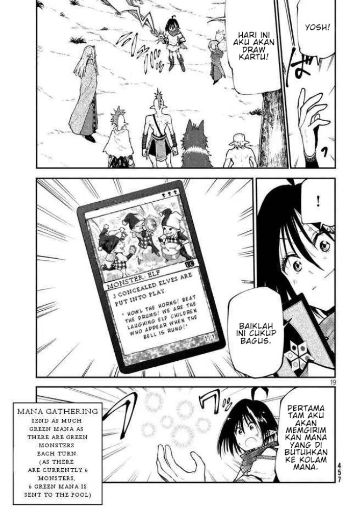 Elf Deck To Senjou Gurashi chapter 07 halaman 20
