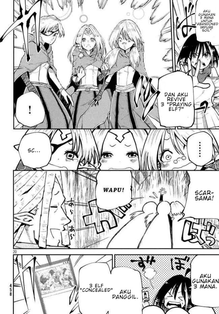 Elf Deck To Senjou Gurashi chapter 07 halaman 21