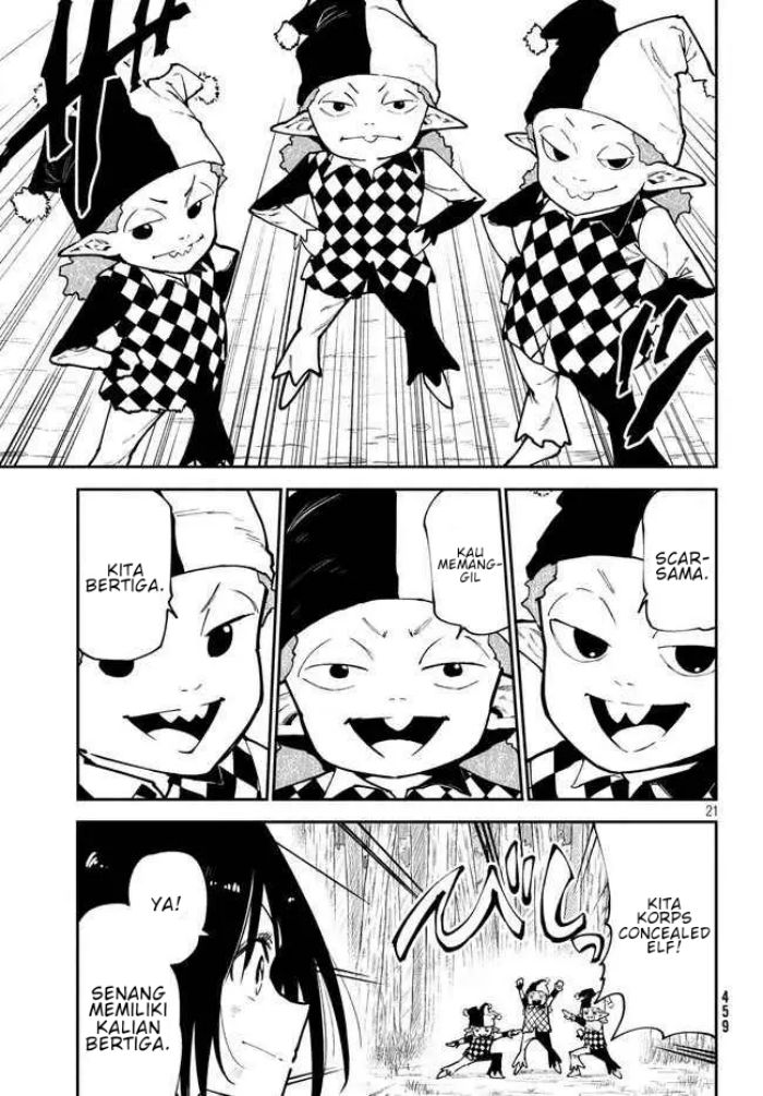 Elf Deck To Senjou Gurashi chapter 07 halaman 22