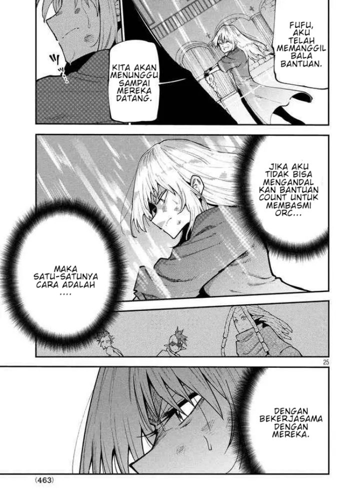 Elf Deck To Senjou Gurashi chapter 07 halaman 25