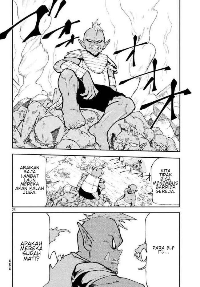 Elf Deck To Senjou Gurashi chapter 07 halaman 26