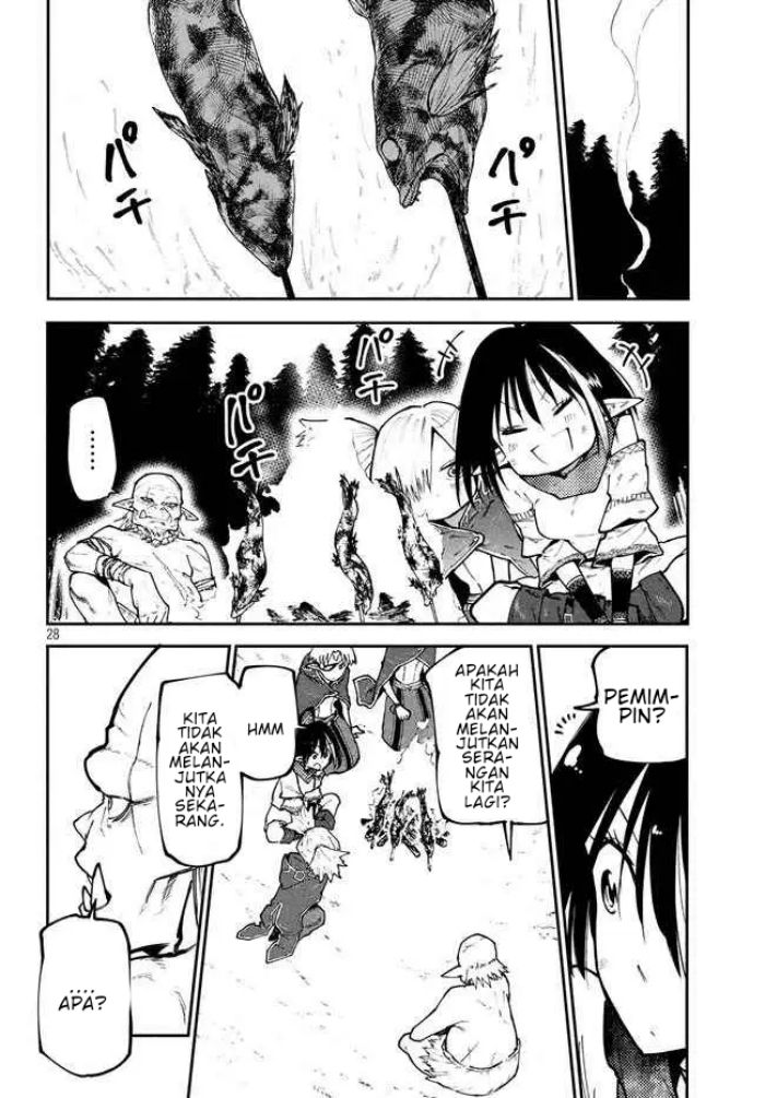 Elf Deck To Senjou Gurashi chapter 07 halaman 28