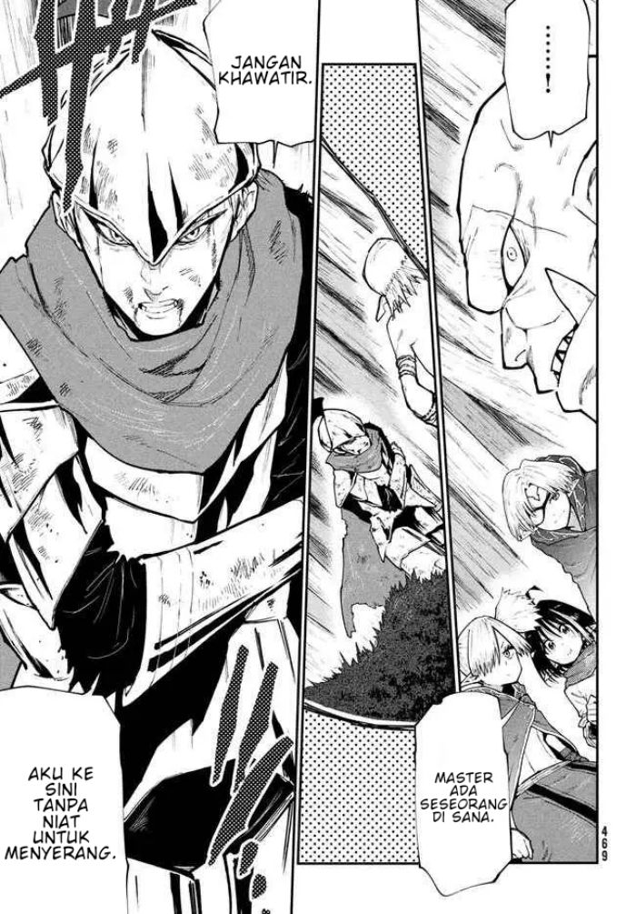 Elf Deck To Senjou Gurashi chapter 07 halaman 31