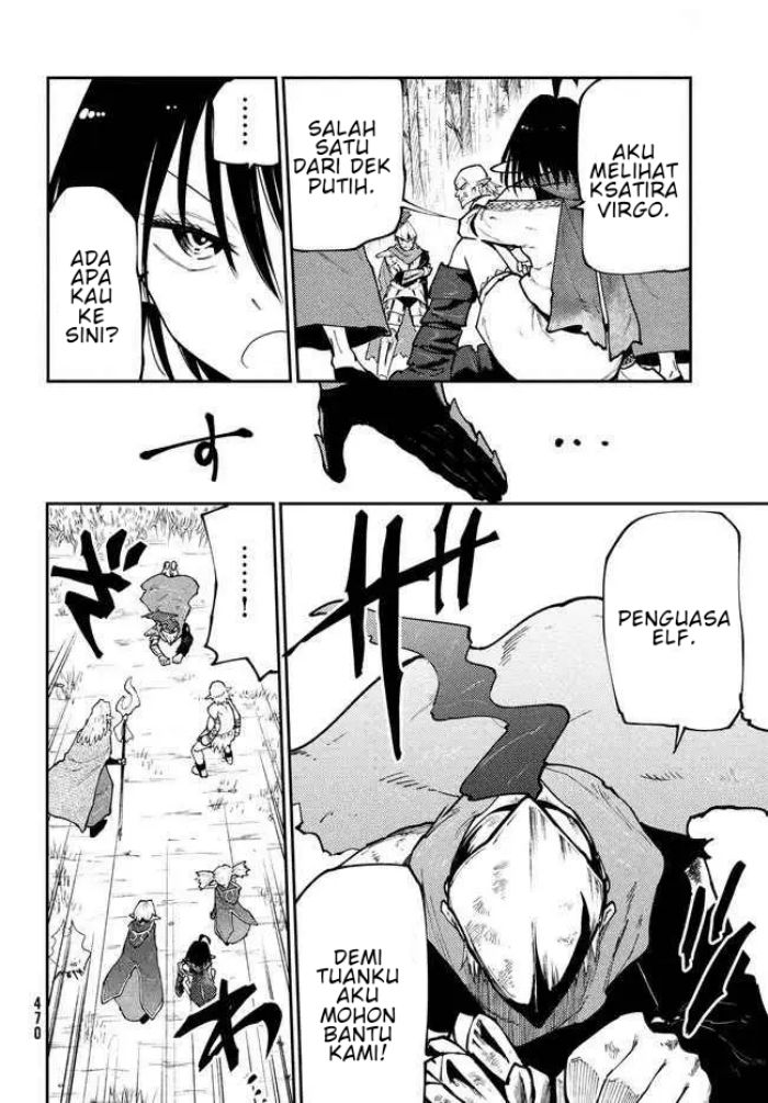 Elf Deck To Senjou Gurashi chapter 07 halaman 32