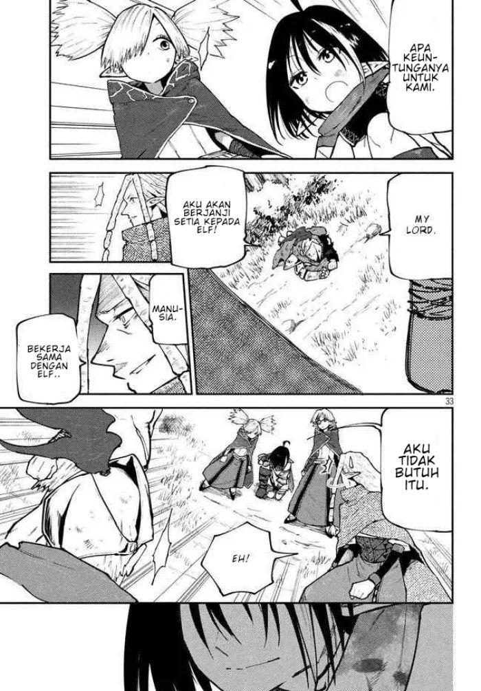 Elf Deck To Senjou Gurashi chapter 07 halaman 33