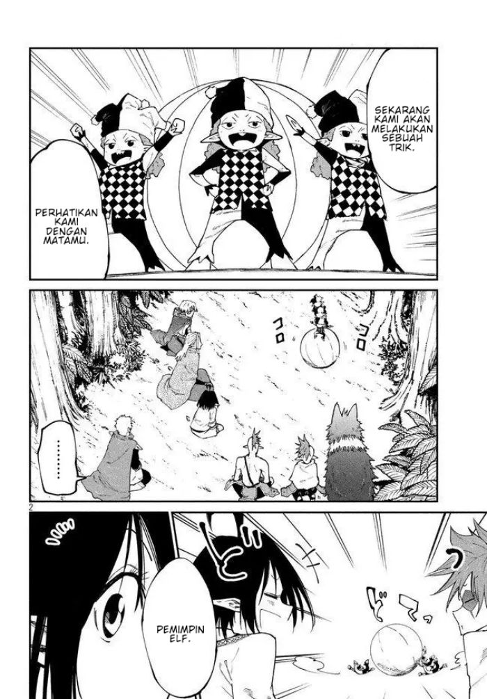 Elf Deck To Senjou Gurashi Bab 08 halaman 3