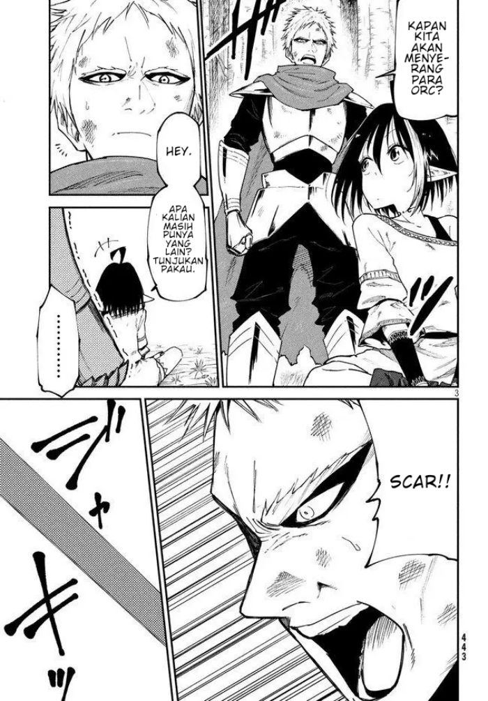 Elf Deck To Senjou Gurashi Bab 08 halaman 4