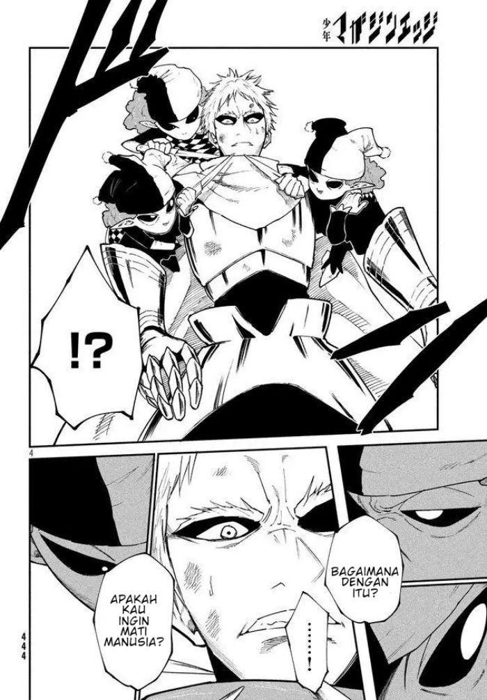 Elf Deck To Senjou Gurashi Bab 08 halaman 5