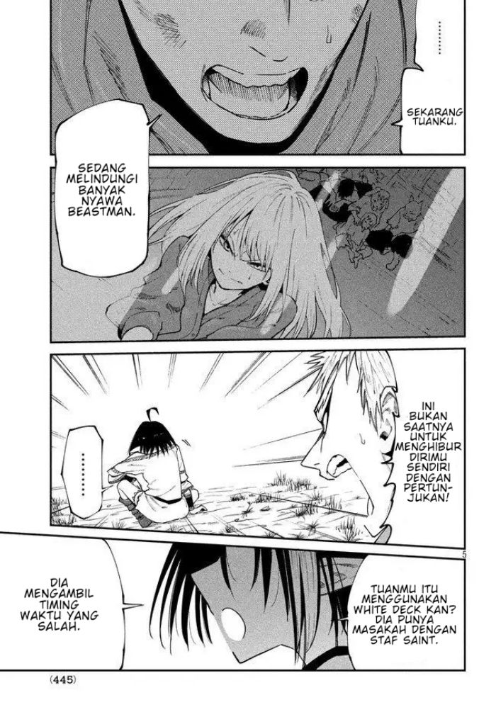Elf Deck To Senjou Gurashi Bab 08 halaman 6