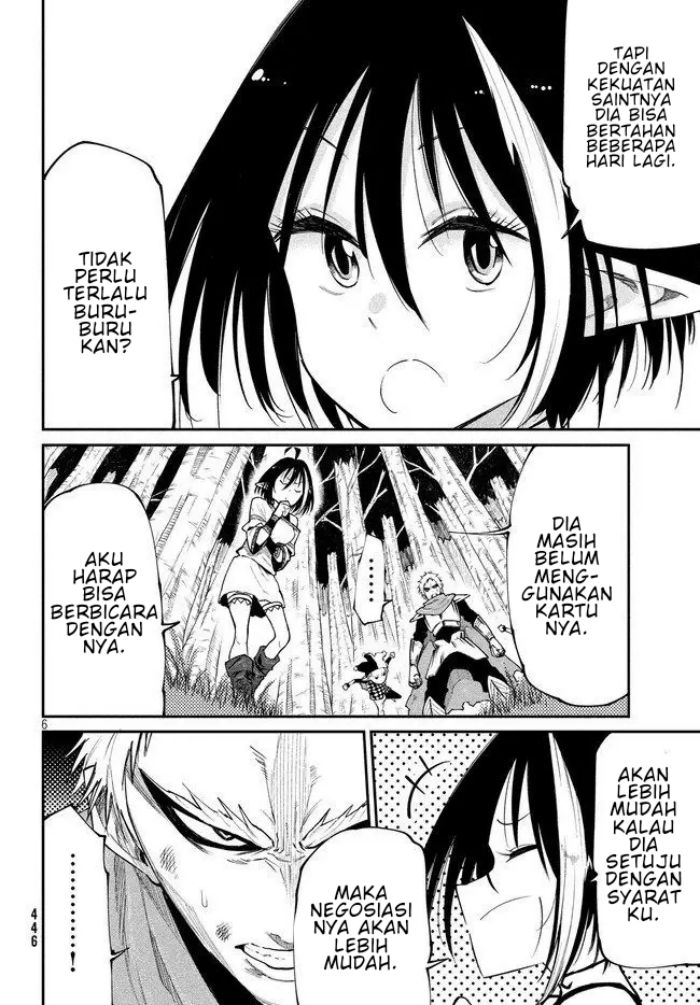 Elf Deck To Senjou Gurashi Bab 08 halaman 7