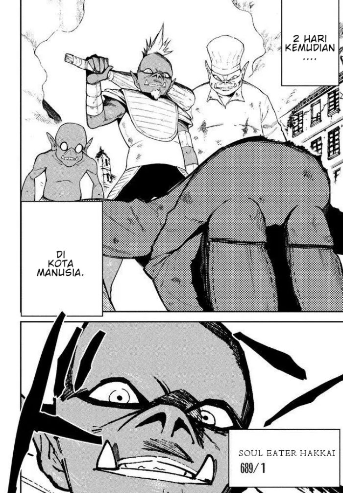 Elf Deck To Senjou Gurashi Bab 08 halaman 9