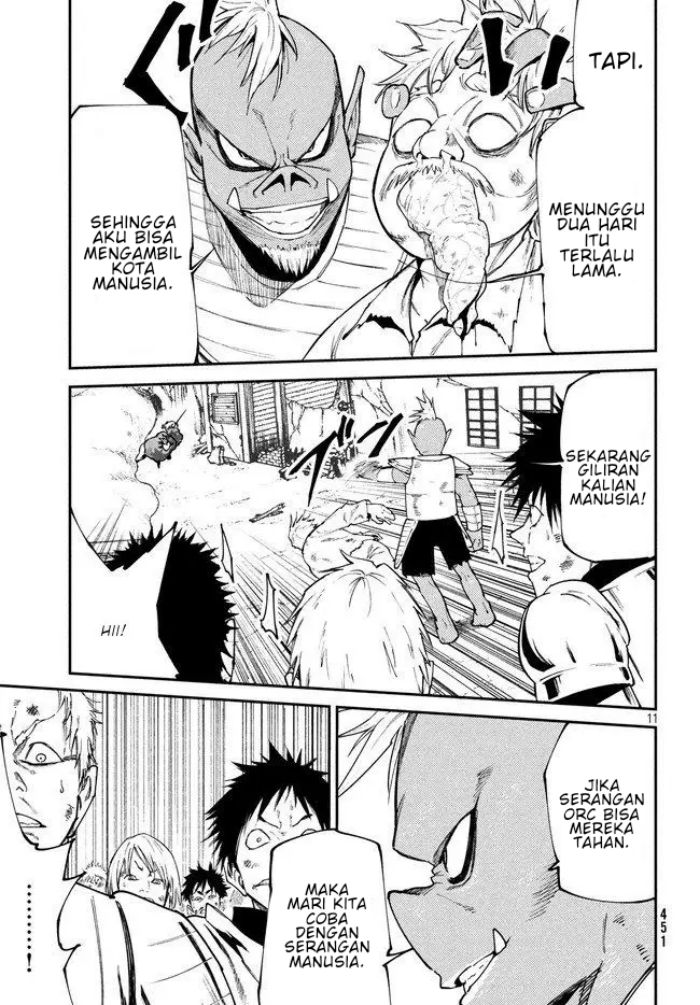 Elf Deck To Senjou Gurashi Bab 08 halaman 12