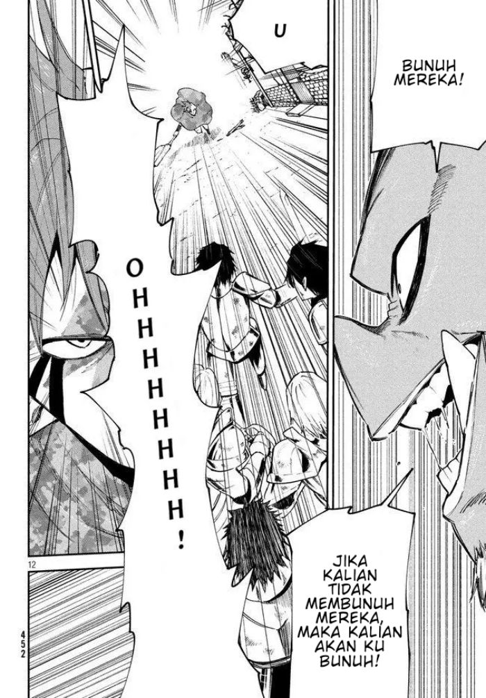 Elf Deck To Senjou Gurashi Bab 08 halaman 13