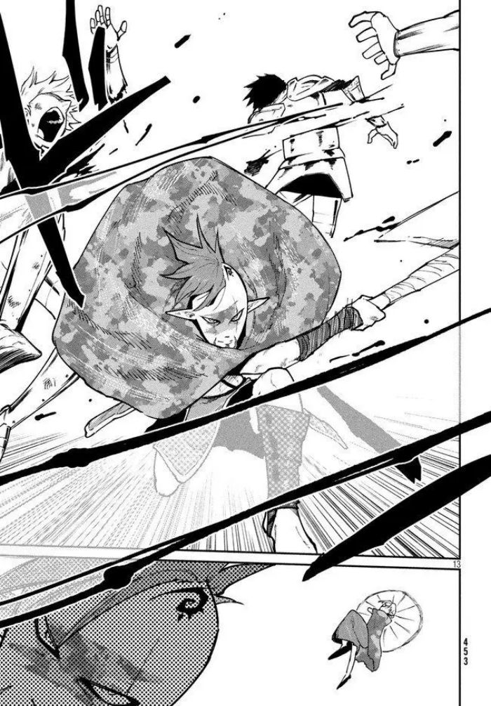 Elf Deck To Senjou Gurashi Bab 08 halaman 14