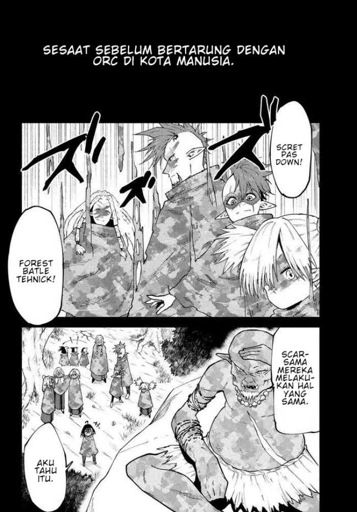 Elf Deck To Senjou Gurashi Bab 08 halaman 17