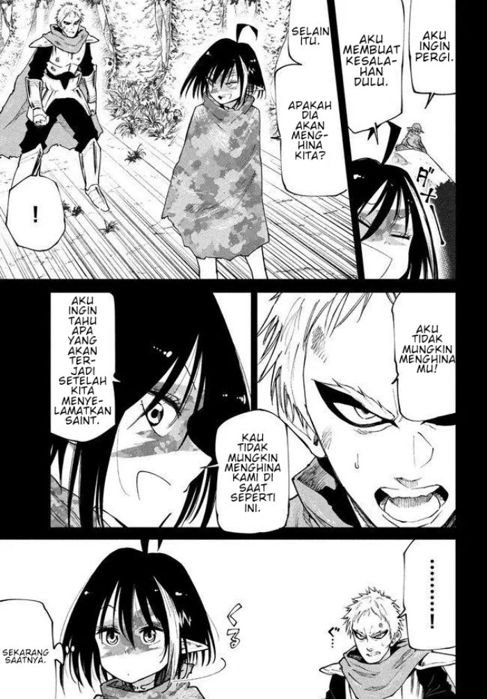 Elf Deck To Senjou Gurashi Bab 08 halaman 18