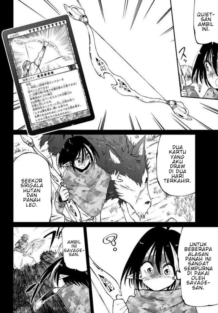 Elf Deck To Senjou Gurashi Bab 08 halaman 19