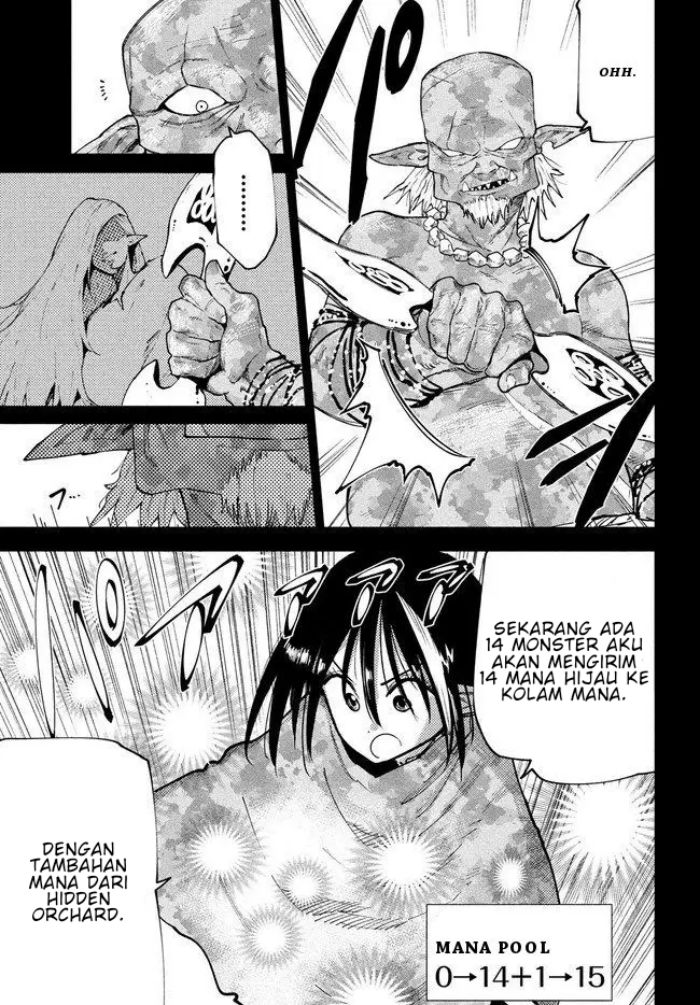 Elf Deck To Senjou Gurashi Bab 08 halaman 20