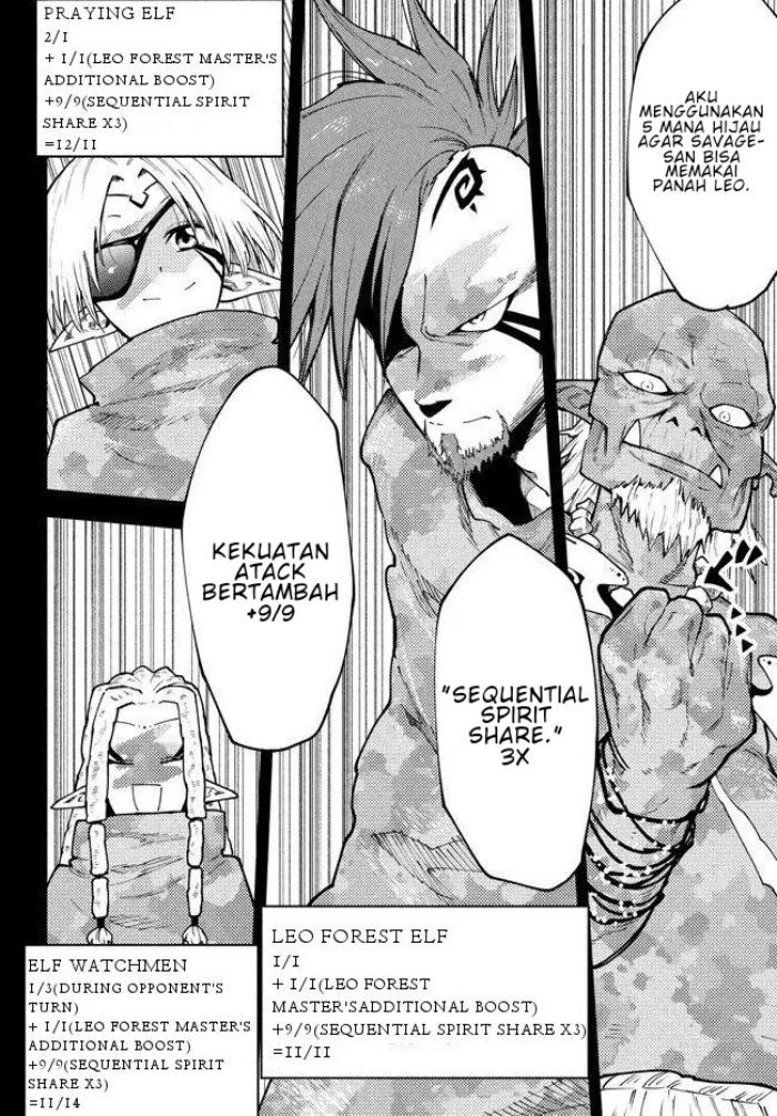 Elf Deck To Senjou Gurashi Bab 08 halaman 21