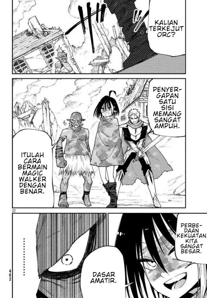 Elf Deck To Senjou Gurashi Bab 08 halaman 23