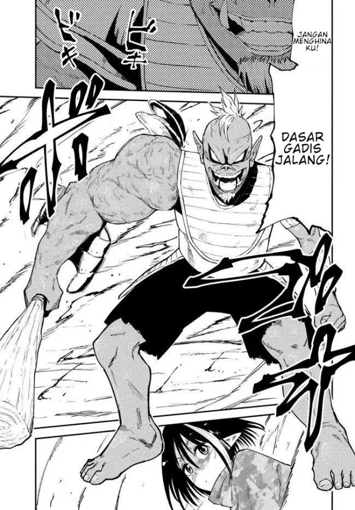 Elf Deck To Senjou Gurashi Bab 08 halaman 24