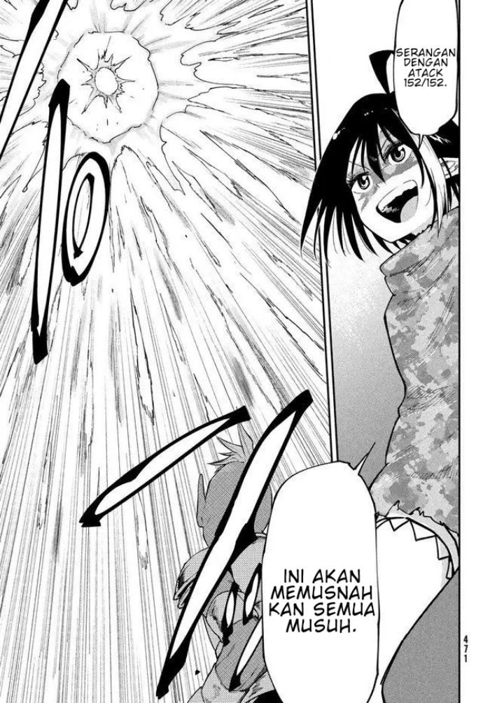 Elf Deck To Senjou Gurashi Bab 08 halaman 32